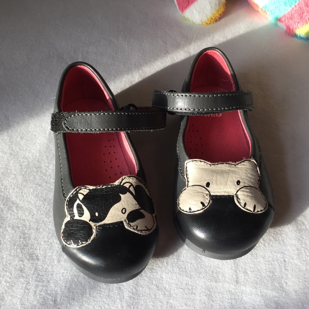 NEW CAMPER TWINS toddler shoes black size 22